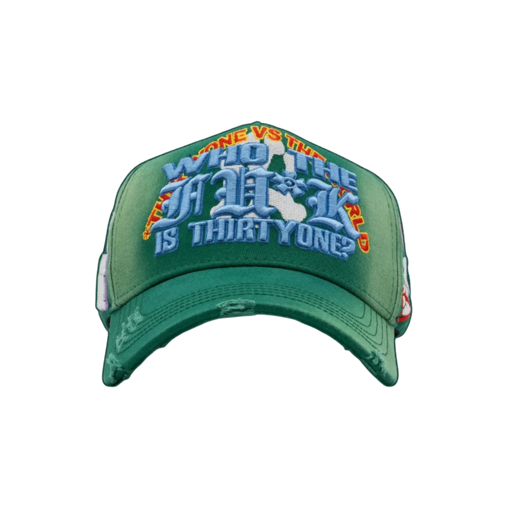 GORRA TAKES NOTES WHO TF IS 31? PREVENTA