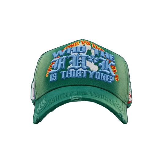 GORRA TAKES NOTES WHO TF IS 31? PREVENTA