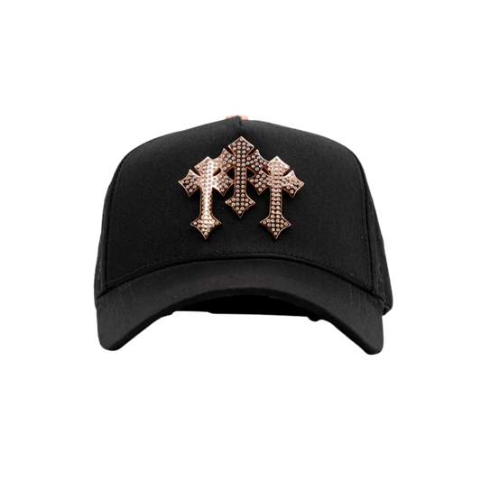 GORRA CHROME ROSE GOLD