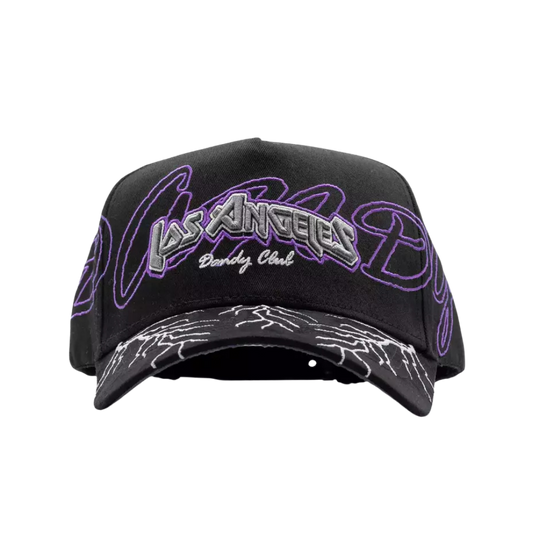 GORRA LA DANDY CLUB PURPLE STORM PREVENTA