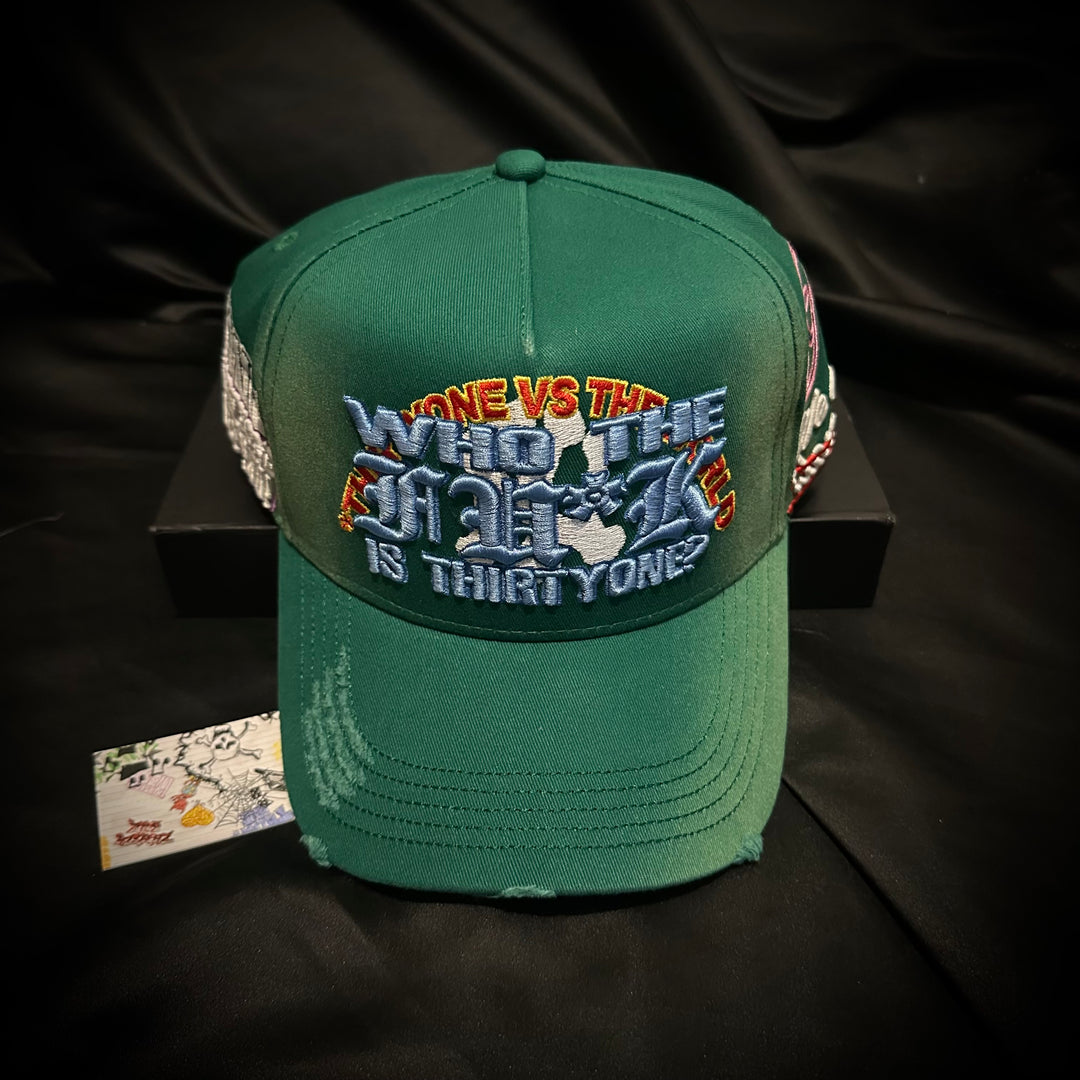 GORRA TAKES NOTES WHO TF IS 31? PREVENTA