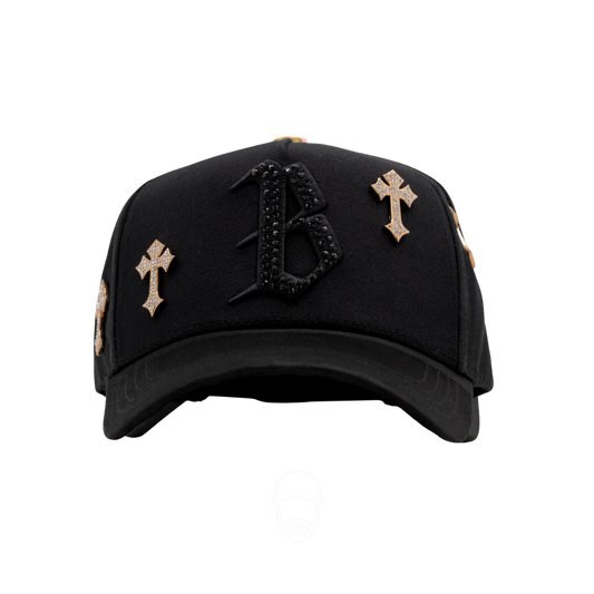 GORRA BARBAS HATS - B CHROME l