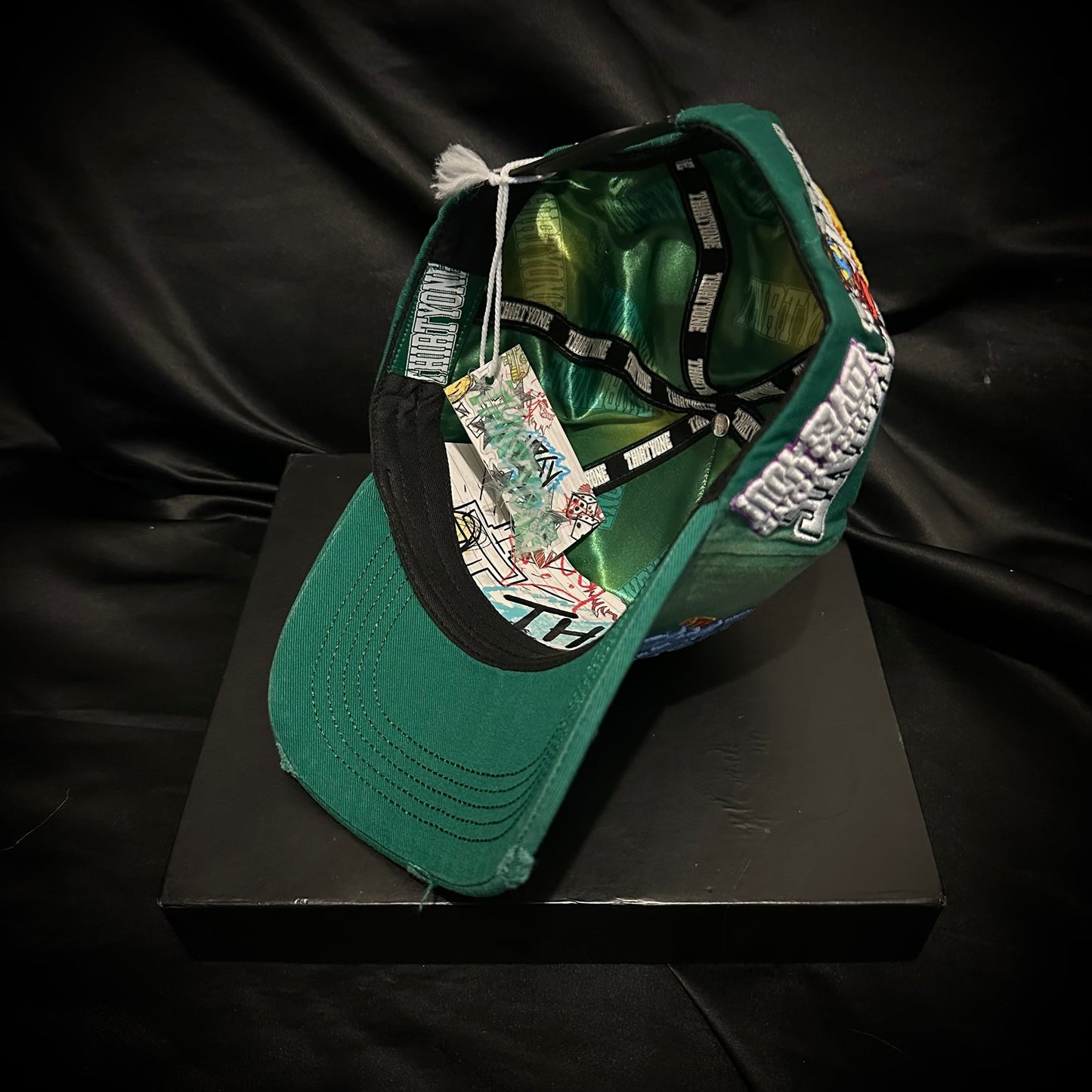 GORRA TAKES NOTES WHO TF IS 31? PREVENTA